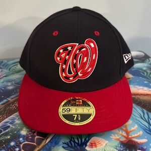 Washington Nationals Fitted Hat New Era